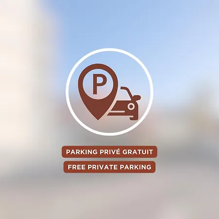Vue Et Parking Apartment *