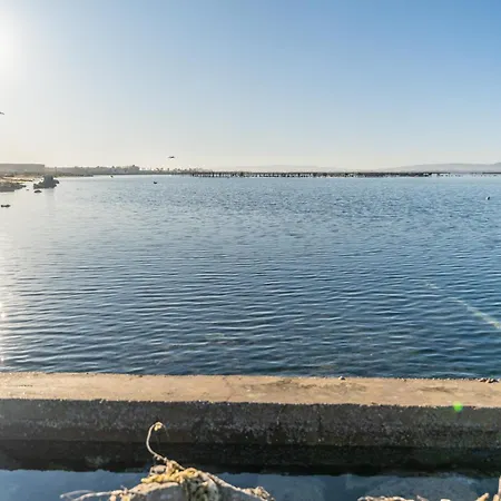 Vue Et Parking Palavas-les-Flots