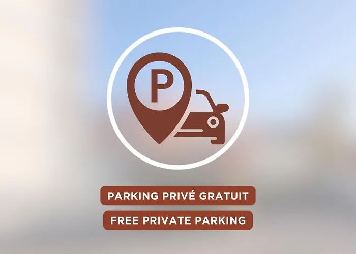 Vue Et Parking Διαμέρισμα *